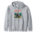 Glacier National Park Montana Usa Hoodie - Streetwear Style Men Women - T-Shirt, Sweatshirt, Hoodie
