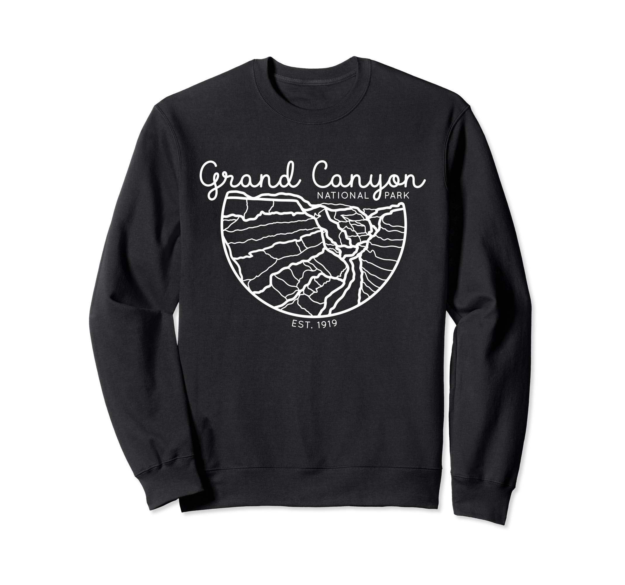 Grand Canyon National Park Colarado Sweatshirt - Novelty Apparel Men Women - T-Shirt, Sweatshirt, Hoodie