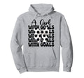 Soccer Coquette Bow Goals Hoodie - Unique Graphic Unisex - T-Shirt, Sweatshirt, Hoodie