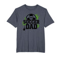 Proud Soccer Dad Whistle Sports Fan T-Shirt - Unique Graphic Unisex - T-Shirt, Sweatshirt, Hoodie