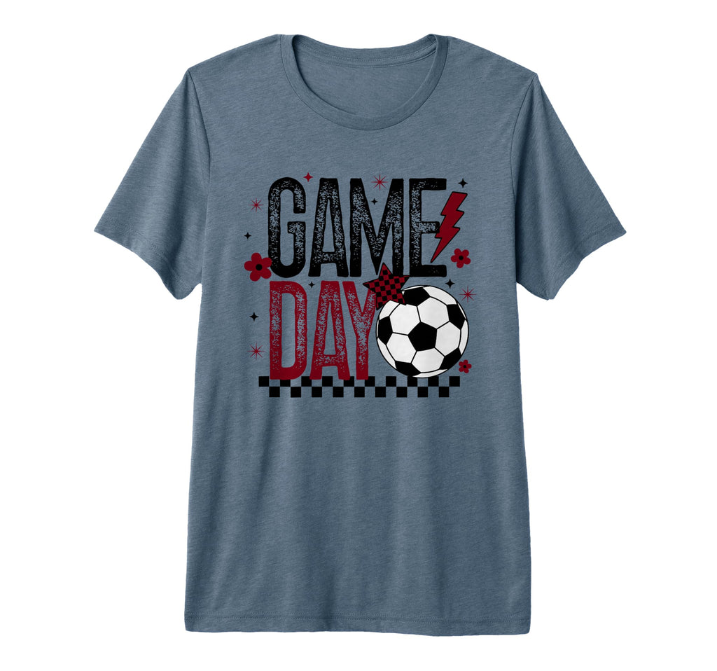 Game Day Soccer Team Season Maroon T-Shirt - Streetwear Style Men Women - T-Shirt, Sweatshirt, Hoodie