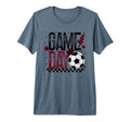 Game Day Soccer Team Season Maroon T-Shirt - Streetwear Style Men Women - T-Shirt, Sweatshirt, Hoodie