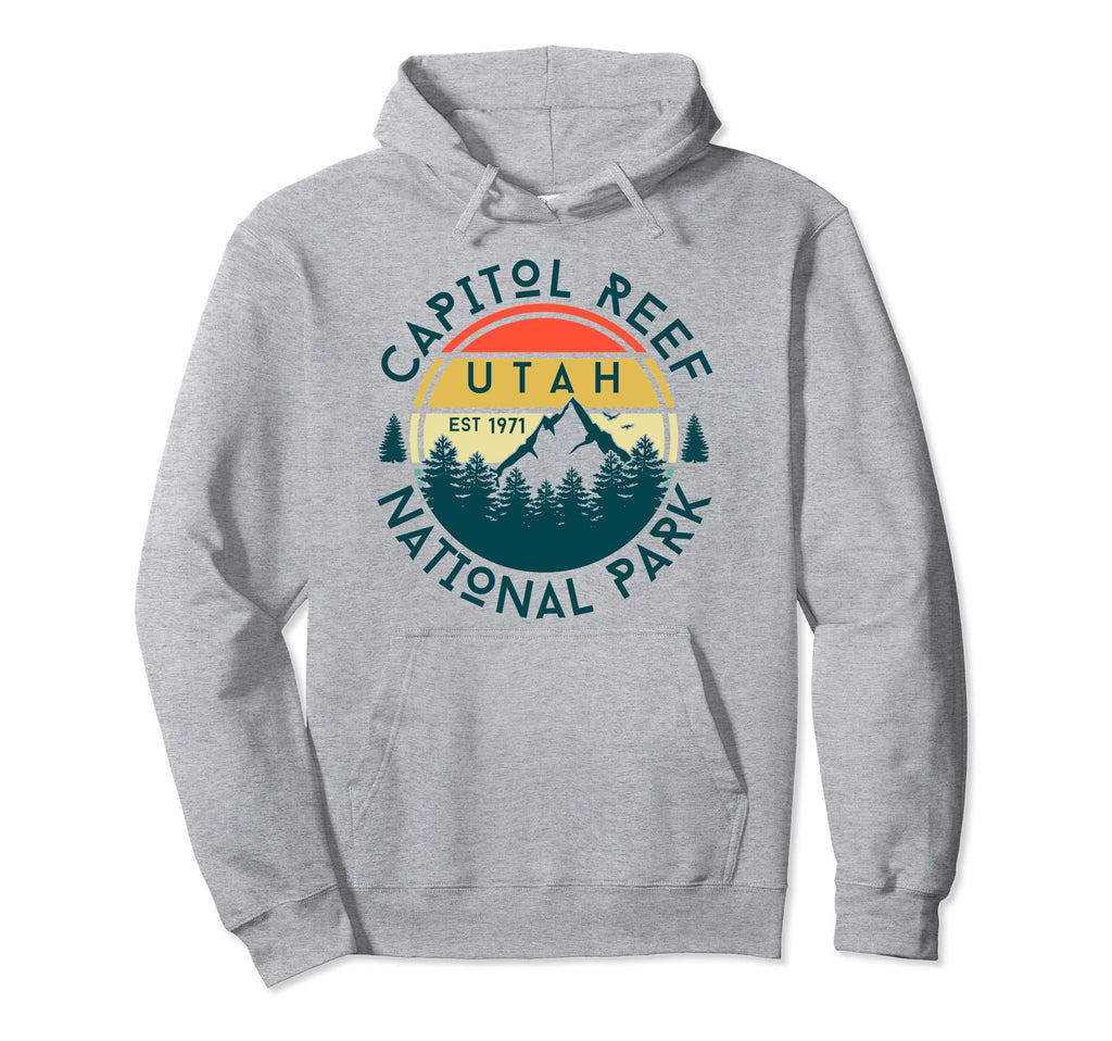 Capitol Reef National Park Utah Nature Hoodie - Graphic Print for Adults - T-Shirt, Sweatshirt, Hoodie