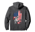 Welding American Flag Welder Hoodie - Casual Everyday Wear for Adults - T-Shirt, Sweatshirt, Hoodie
