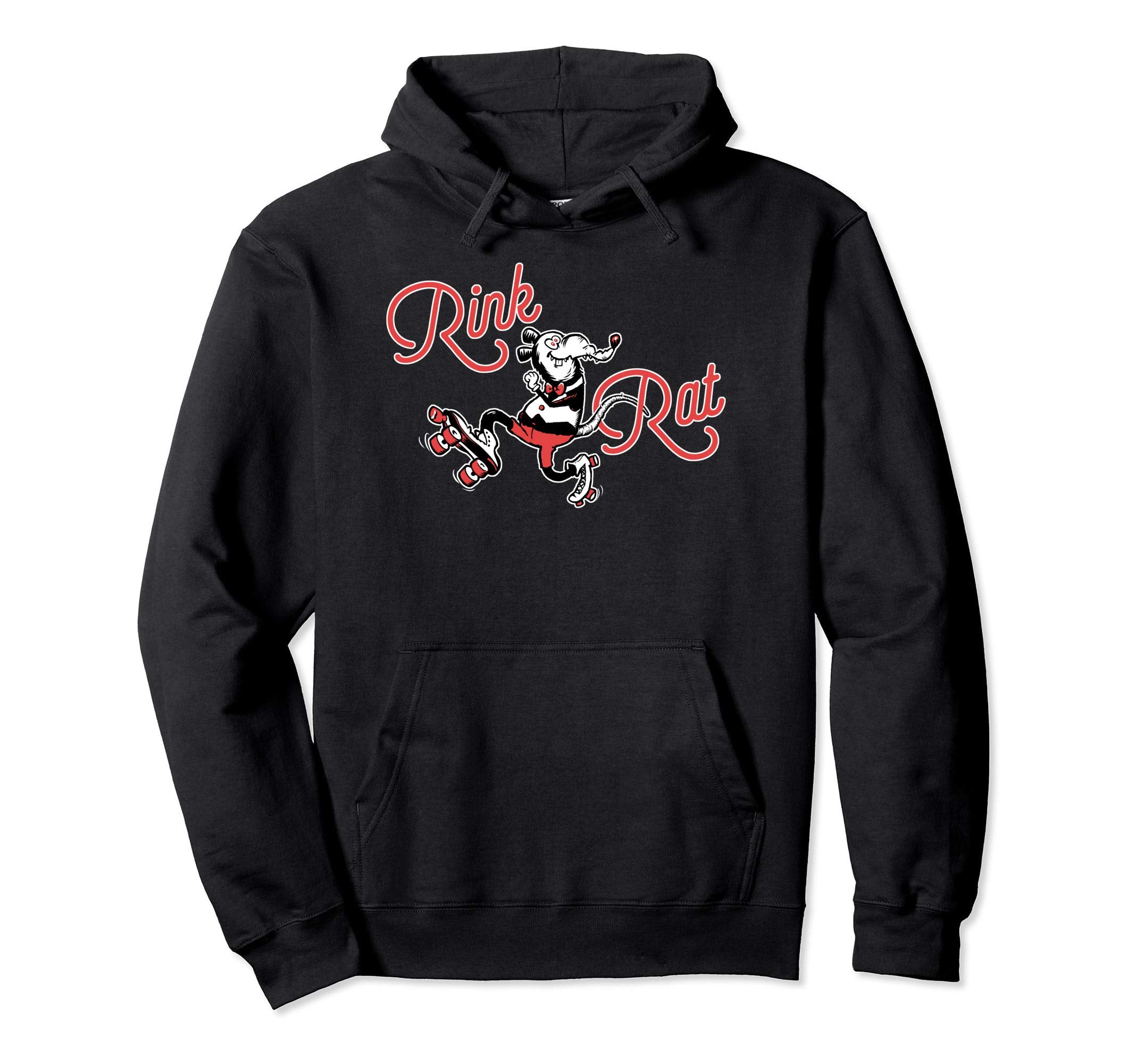 Roller Skating Rink Rat 1970S Cartoon Hoodie - Custom Art Print Men Women - T-Shirt, Sweatshirt, Hoodie