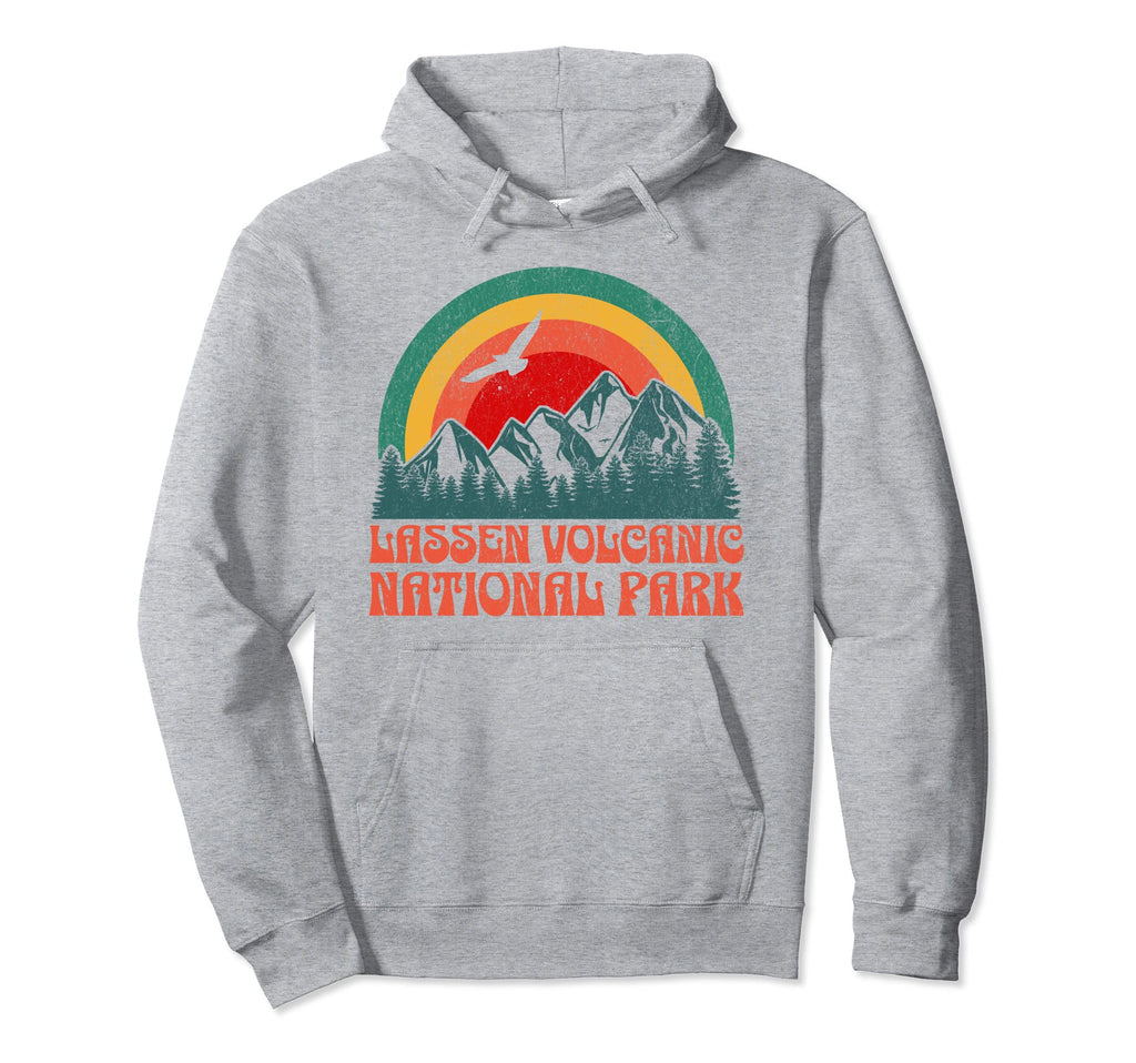 Lassen Volcanic National Park T-Shirt - Custom Art Print for Adults - T-Shirt, Sweatshirt, Hoodie