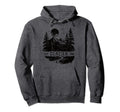 Glacier National Park Us Glacier Hoodie - Casual Everyday Wear Unisex - T-Shirt, Sweatshirt, Hoodie