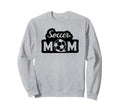 Soccer Mom Funny Soccer Sports Sweatshirt - Fun Novelty Design Unisex - T-Shirt, Sweatshirt, Hoodie
