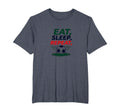 Eat Sleep Soccer Repeat Funny Sports Fan T-Shirt - Trendy Graphic Unisex - T-Shirt, Sweatshirt, Hoodie