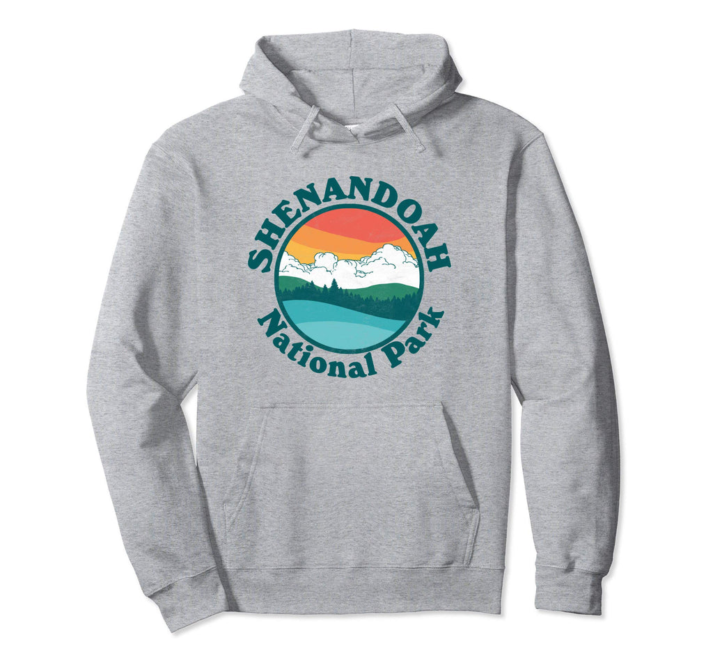 Shenandoah National Park Mountains Hoodie - Minimalist Print Unisex - T-Shirt, Sweatshirt, Hoodie