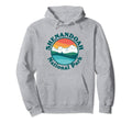 Shenandoah National Park Mountains Hoodie - Minimalist Print Unisex - T-Shirt, Sweatshirt, Hoodie