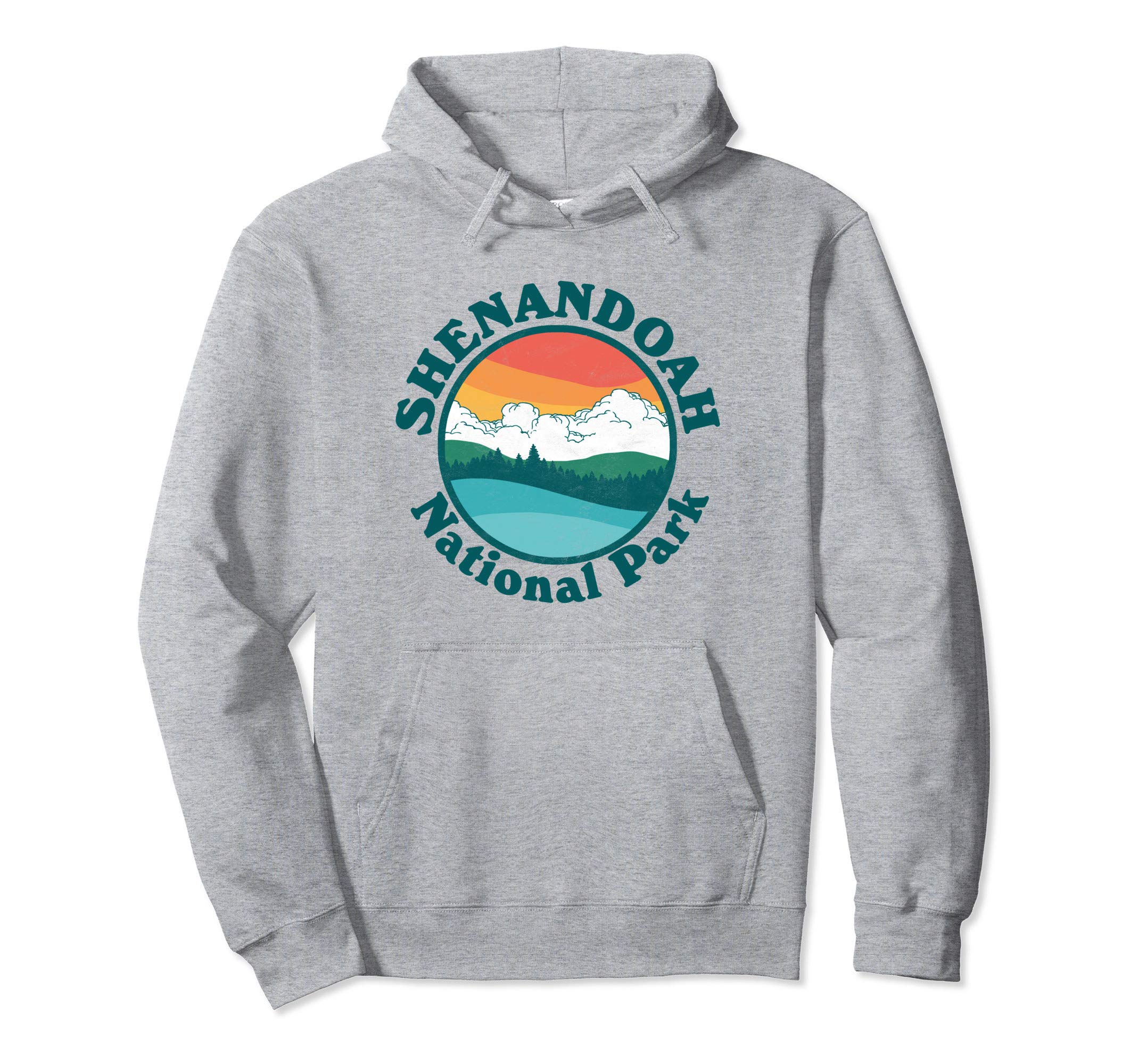 Shenandoah National Park Mountains Hoodie - Minimalist Print Unisex - T-Shirt, Sweatshirt, Hoodie