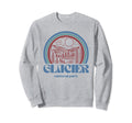 Glacier National Park Outdoor Sweatshirt - Fun Novelty Design for Adults - T-Shirt, Sweatshirt, Hoodie