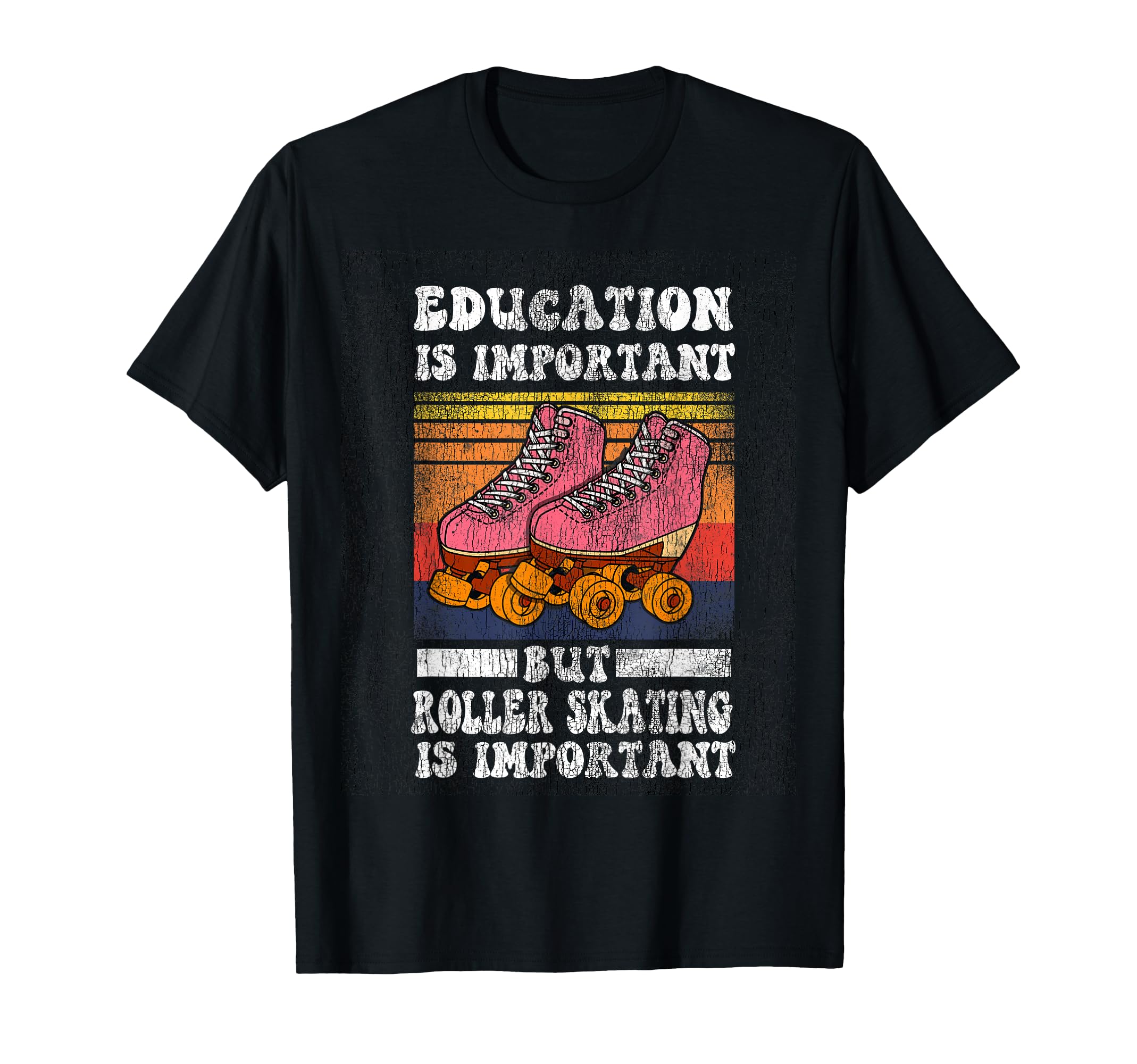 Roller Skating Skate 1970S T-Shirt - Streetwear Style for Adults - T-Shirt, Sweatshirt, Hoodie