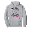 Im Beauty Streets Soccer Daughter Hoodie - Unique Graphic Unisex - T-Shirt, Sweatshirt, Hoodie