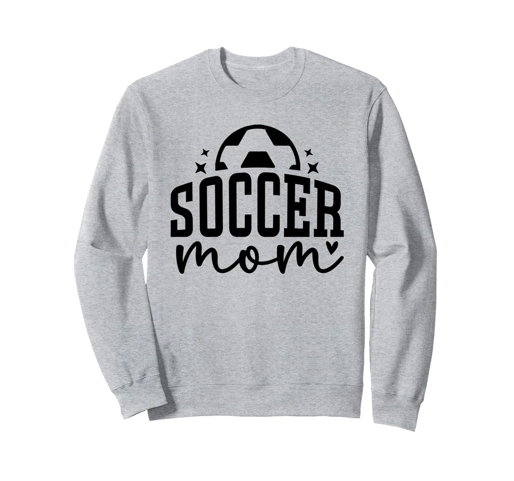 Soccer Mom Sweatshirt - Aesthetic Graphic Unisex - T-Shirt, Sweatshirt, Hoodie