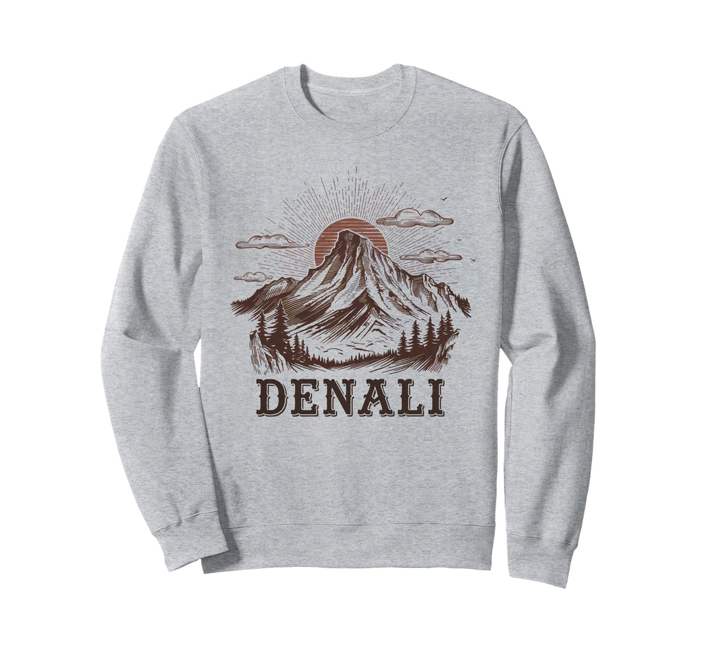 Denali Est 1917 Alaska National Sweatshirt - Streetwear Style Men Women - T-Shirt, Sweatshirt, Hoodie