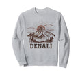 Denali Est 1917 Alaska National Sweatshirt - Streetwear Style Men Women - T-Shirt, Sweatshirt, Hoodie