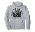 Glacier Bay National Park Alaska Usa Hoodie - Streetwear Style for Adults - T-Shirt, Sweatshirt, Hoodie