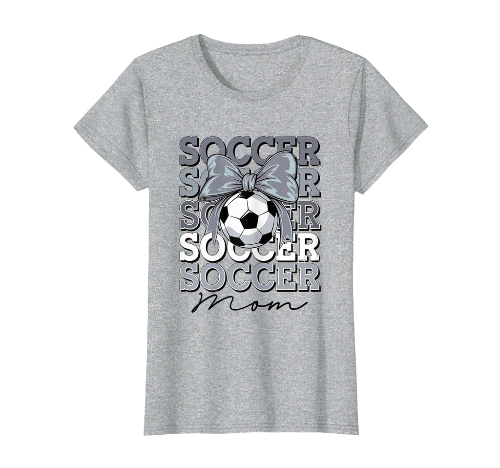 Groovy Soccer Mom Mother Coquette T-Shirt - Fun Novelty Design for Adults - T-Shirt, Sweatshirt, Hoodie