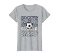 Groovy Soccer Mom Mother Coquette T-Shirt - Fun Novelty Design for Adults - T-Shirt, Sweatshirt, Hoodie