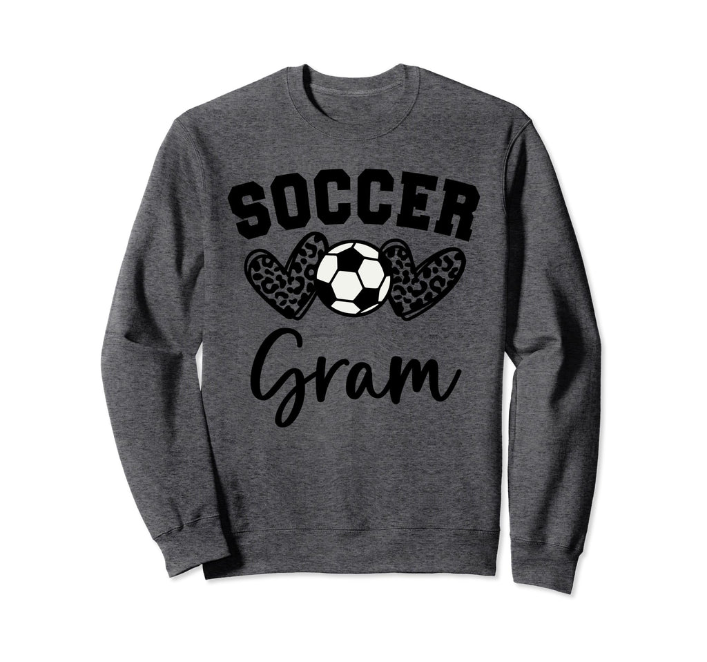 Soccer Gram Matching Family Soccer Sweatshirt - Minimalist Print Men Women - T-Shirt, Sweatshirt, Hoodie