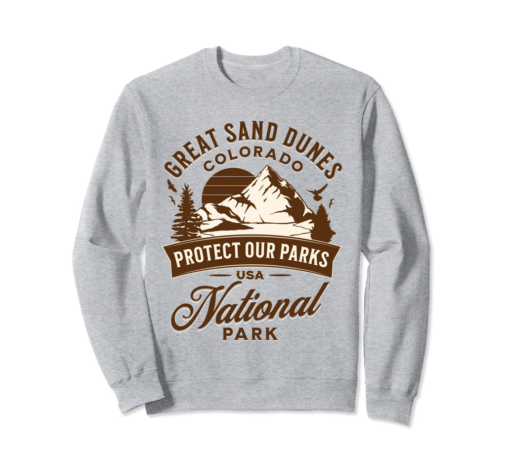 Great Sand Dunes National Park Colorado Sweatshirt - Unique Graphic Unisex - T-Shirt, Sweatshirt, Hoodie
