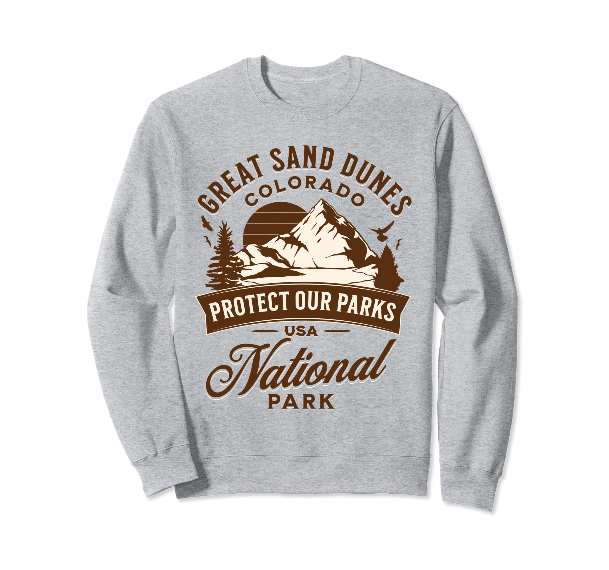 Great Sand Dunes National Park Colorado Sweatshirt - Unique Graphic Unisex - T-Shirt, Sweatshirt, Hoodie