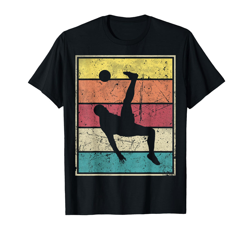 Football Soccer Kick Stripes T-Shirt - Streetwear Style Men Women - T-Shirt, Sweatshirt, Hoodie