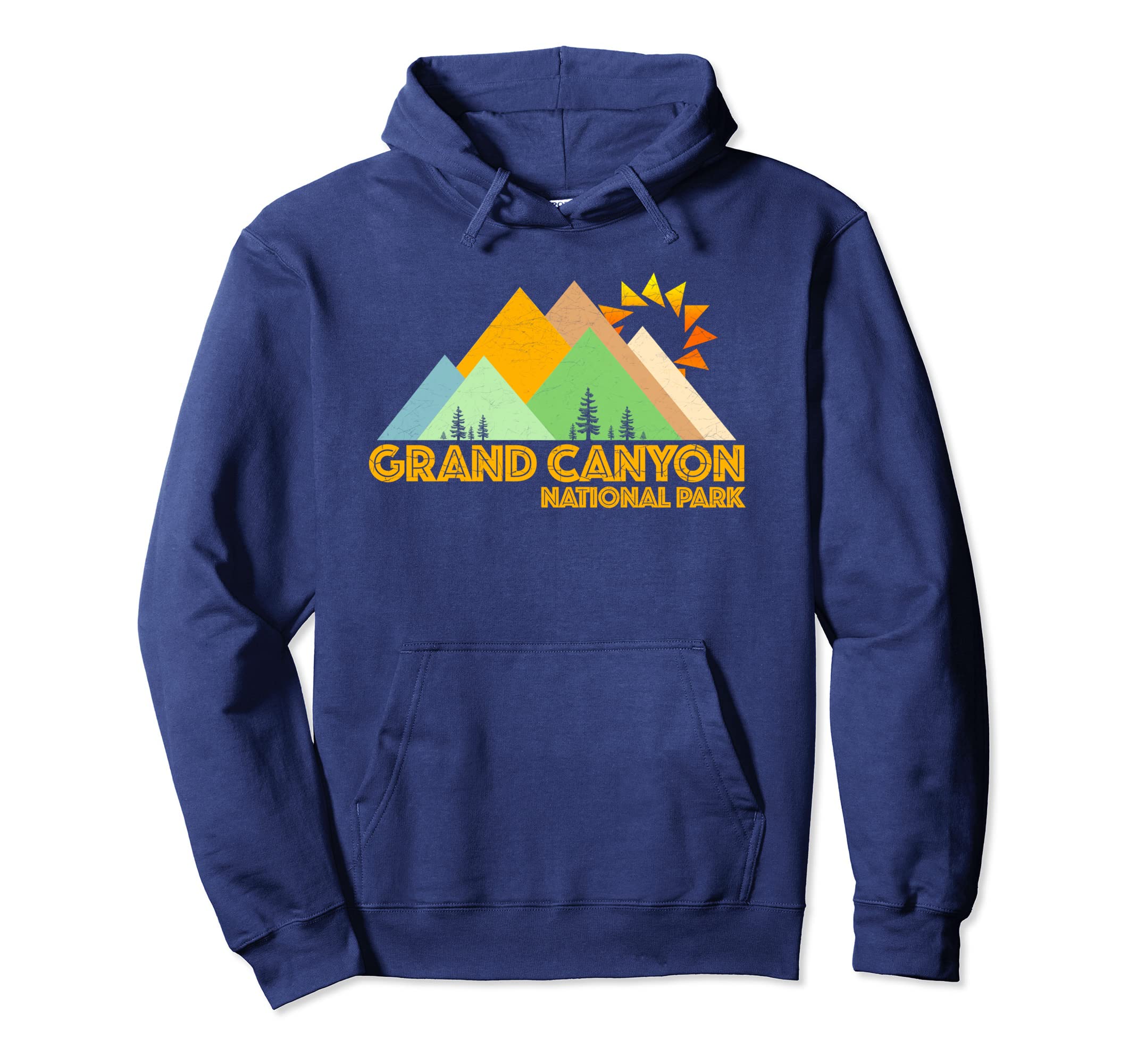 Grand Canyon National Park Mountains Hoodie - Aesthetic Graphic for Adults - T-Shirt, Sweatshirt, Hoodie