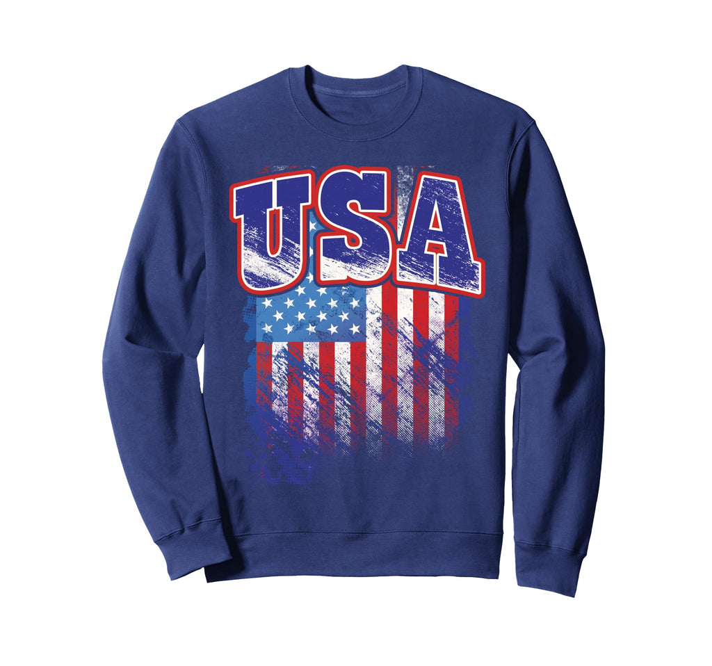 Usa Us Flag 2026 Sweatshirt - Streetwear Style Men Women - T-Shirt, Sweatshirt, Hoodie