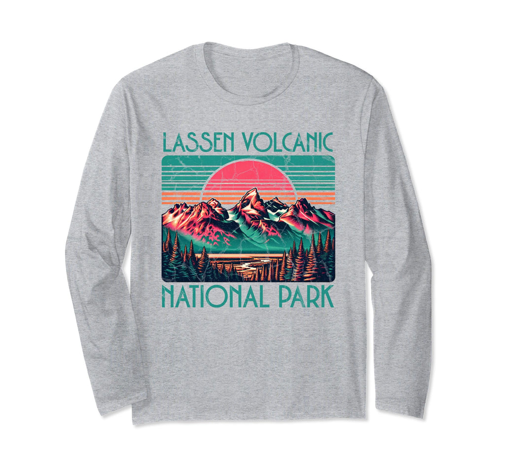 Lassen Volcanic National Park California Hoodie - Novelty Apparel Unisex - T-Shirt, Sweatshirt, Hoodie