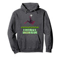 Soccer Is Life Bold Modern Hoodie - Unique Graphic Unisex - T-Shirt, Sweatshirt, Hoodie