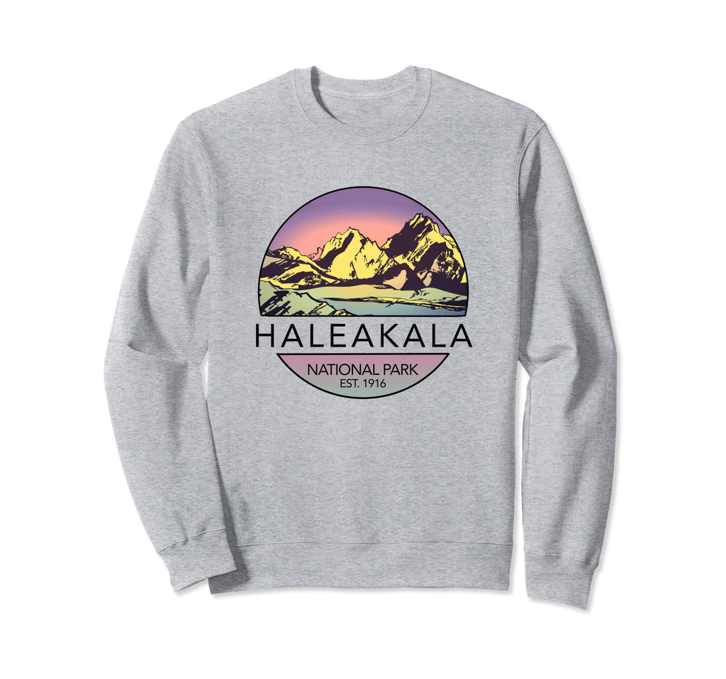 Haleakala National Park Sweatshirt - Novelty Apparel Unisex - T-Shirt, Sweatshirt, Hoodie
