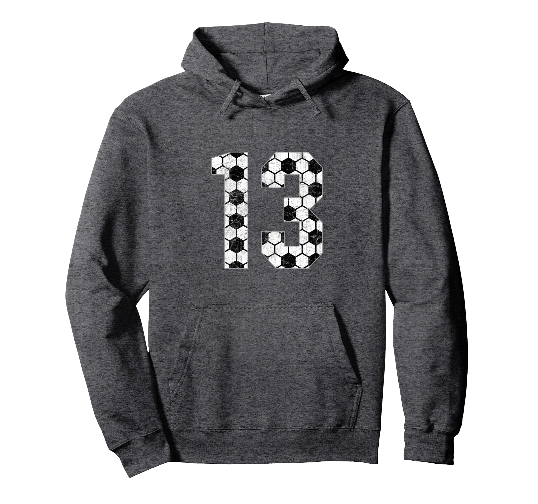 Soccer 13 Love Soccer Mom Favorite Player Hoodie - Novelty Apparel Unisex - T-Shirt, Sweatshirt, Hoodie