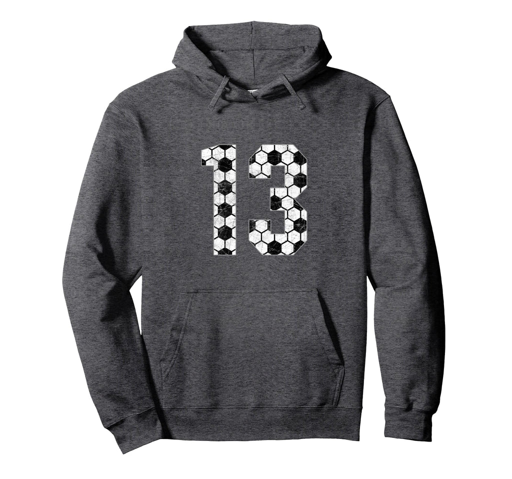 Soccer 13 Love Soccer Mom Favorite Hoodie - Custom Art Print for Adults - T-Shirt, Sweatshirt, Hoodie