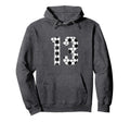 Soccer 13 Love Soccer Mom Favorite Hoodie - Fun Novelty Design Men Women - T-Shirt, Sweatshirt, Hoodie