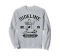 Sideline Social Club Soccer Mom Game Sweatshirt - Trendy Graphic Men Women - T-Shirt, Sweatshirt, Hoodie