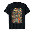 Arcade Gamer Gaming Arcade Machine T-Shirt - Aesthetic Graphic Men Women - T-Shirt, Sweatshirt, Hoodie