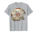 Soccer Passion Unleashed Football T-Shirt - Minimalist Print Unisex - T-Shirt, Sweatshirt, Hoodie