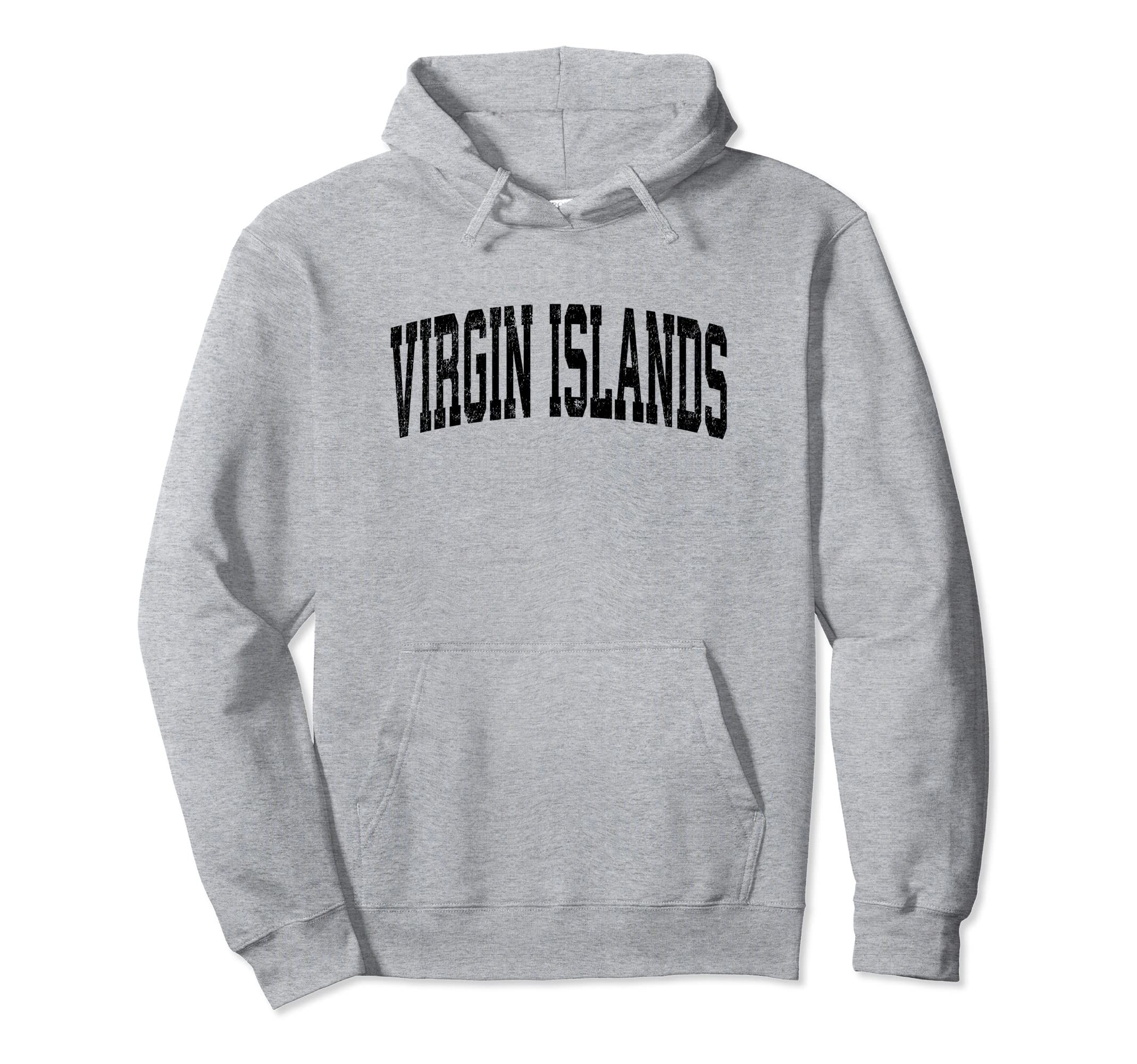 Virgin Islands National Park U S Hoodie - Novelty Apparel for Adults - T-Shirt, Sweatshirt, Hoodie
