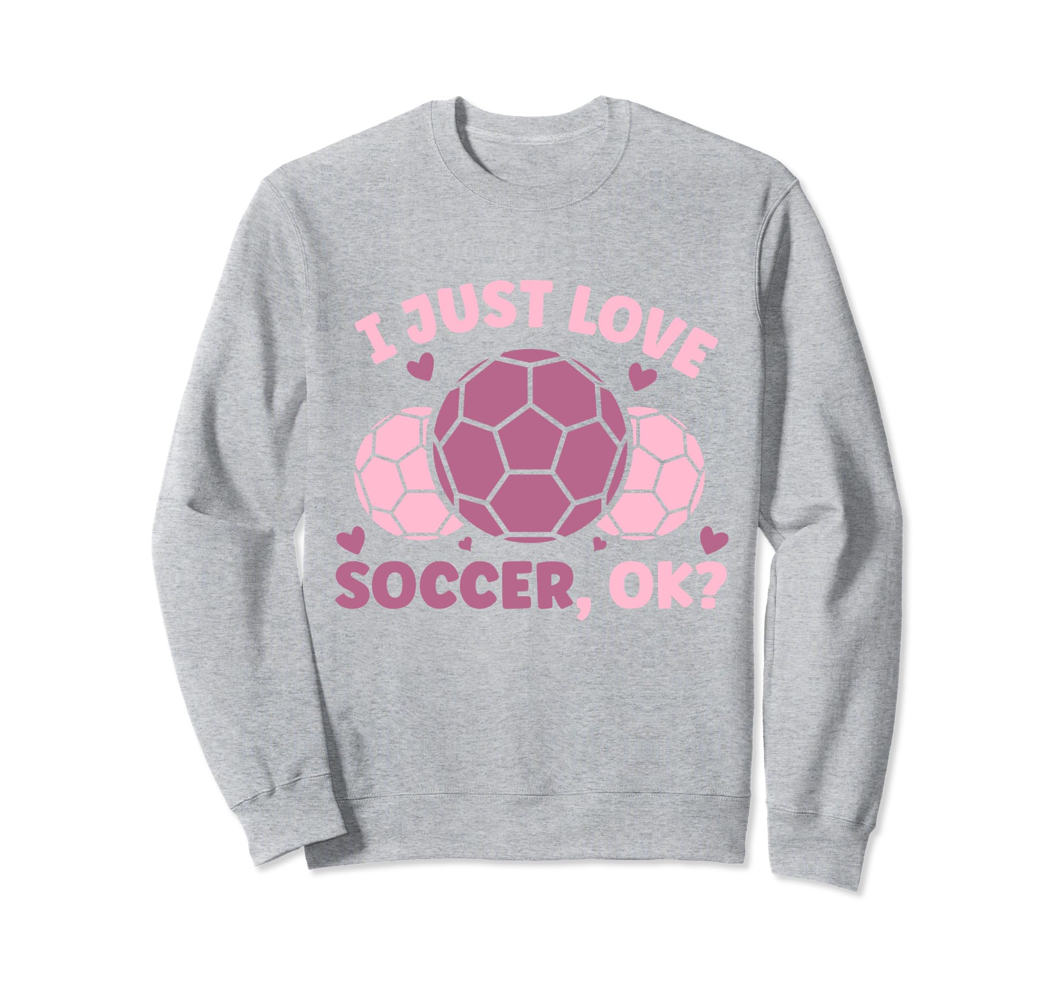 Soccer Soccer Player Soccer Sweatshirt - Casual Everyday Wear Men Women - T-Shirt, Sweatshirt, Hoodie