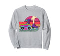 70S Roller Skate Radio Skating Sweatshirt - Casual Everyday Wear Men Women - T-Shirt, Sweatshirt, Hoodie