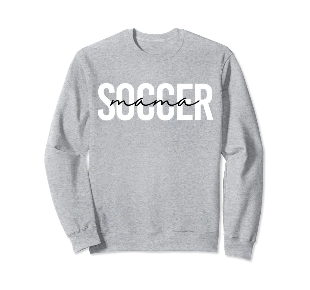 Soccer Mama Trendy Womens Mom Sweatshirt - Custom Art Print Men Women - T-Shirt, Sweatshirt, Hoodie