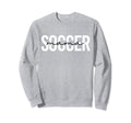 Soccer Mama Trendy Womens Mom Sweatshirt - Custom Art Print Men Women - T-Shirt, Sweatshirt, Hoodie