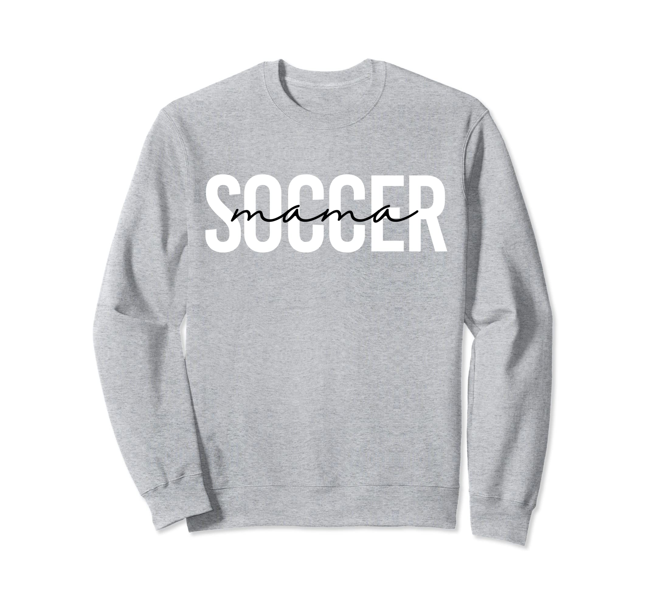 Soccer Mama Trendy Womens Mom Sweatshirt - Custom Art Print Men Women - T-Shirt, Sweatshirt, Hoodie