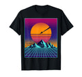 80S Vaporwave Outrun Sun 80 T-Shirt - Streetwear Style for Adults - T-Shirt, Sweatshirt, Hoodie