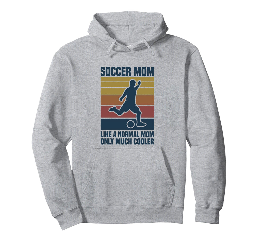 Soccer Mother Soccer Mom Definition Hoodie - Minimalist Print for Adults - T-Shirt, Sweatshirt, Hoodie