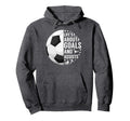 Lifes About Goals And Assists Funny Soccer Hoodie - Unique Graphic Unisex - T-Shirt, Sweatshirt, Hoodie