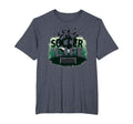 Soccer Is Life Inspiring Football T-Shirt - Casual Everyday Wear Unisex - T-Shirt, Sweatshirt, Hoodie